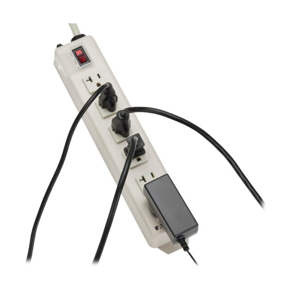 1ccdfc4e8e108d3bef497001ac9282bc Tripp Lite series Power It! 6-Outlet Power Strip, 15 ft. (4.57 m) Cord, 5-20P Plug, Metal Housing