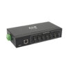 1cdb14b6cc0bdc510314aa9ee0bb803a Tripp Lite series 7-Port Industrial-Grade USB 2.0 Hub - 15 kV ESD Immunity, Metal Housing, Wall/DIN Mountable