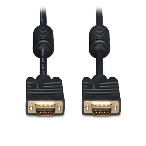 1cf42e7b2baf5a60be01d520f2339379 Tripp Lite series VGA High-Resolution RGB Coaxial Cable (HD15 M/M), 6 ft. (1.83 m)