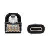 1d0fd72558d2f6ea5376e0ae6b41ba30 Tripp Lite series USB-C to RJ45 Serial Rollover Cable (M/M) - Cisco Compatible, 250 Kbps, 6 ft. (1.8 m)