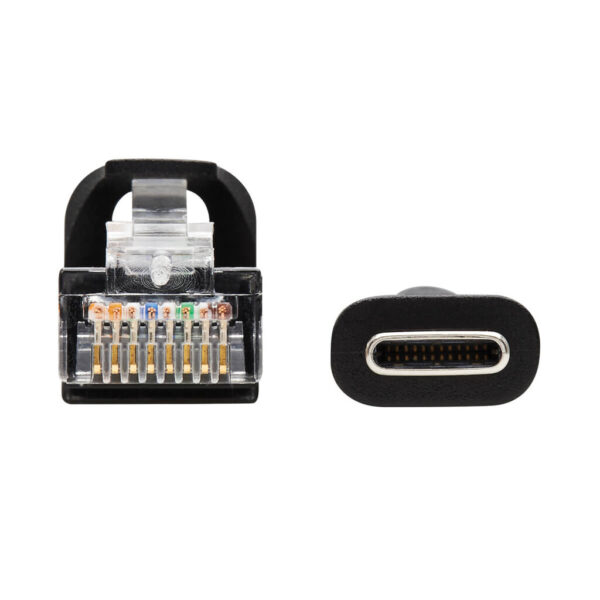 1d0fd72558d2f6ea5376e0ae6b41ba30 Tripp Lite series USB-C to RJ45 Serial Rollover Cable (M/M) - Cisco Compatible, 250 Kbps, 6 ft. (1.8 m)