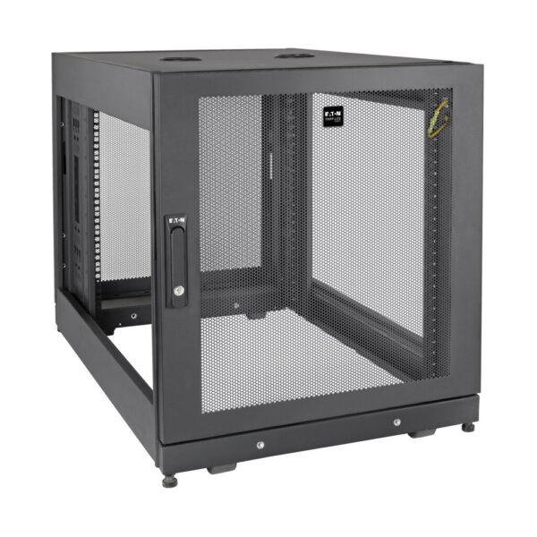 Tripp Lite series 14U SmartRack Extra Deep Small Server Rack Enclosure, Doors & Side Panels Included