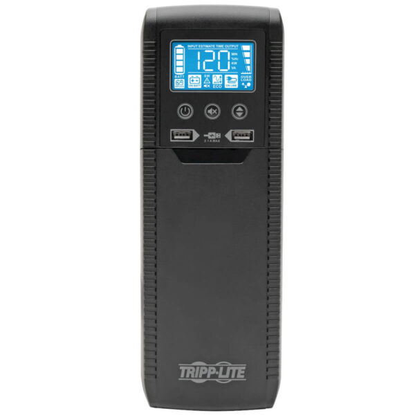 1d3afa3e70ff4506a82775bc111f5ae6 Tripp Lite series Line Interactive UPS with USB and 10 Outlets - 120V, 1300VA, 720W, 50/60 Hz, AVR, ECO Series, ENERGY STAR V2.0, Tower
