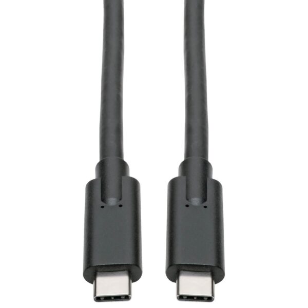 Tripp Lite series USB-C Cable (M/M) - USB 3.2, Gen 1 (5 Gbps), 5A Rating, Thunderbolt 3 Compatible, 6 ft. (1.83 m)