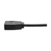 Tripp Lite series 4K HDMI to DisplayPort Active Converter (M/F) with USB Power, 6 in. (15.2 cm)