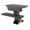 Tripp Lite series Height-Adjustable Sit-Stand Workstation, Clamp-On