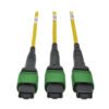1d572d25b7f6d36145fa87fcc42be98e Tripp Lite series 40/100Gb Fiber Breakout Patch Panel, 40Gb to 4 x 10Gb, 100Gb to 4 x 25Gb, 42 MTP QSFP to 168 LC Duplex 9/125 Singlemode Ports, 2U