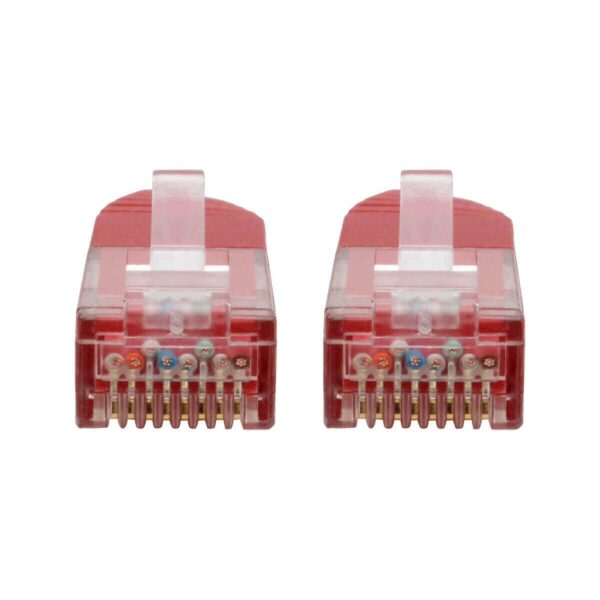 1d5de69022b623bdf7cb960b409cc0ca Tripp Lite series Cat6 Gigabit Molded (UTP) Ethernet Cable (RJ45 M/M), PoE, Red, 6 ft. (1.83 m)