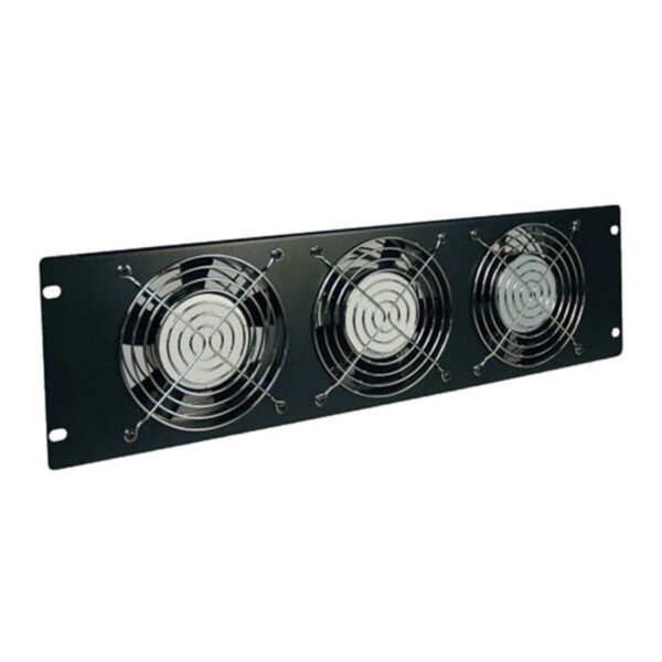 Tripp Lite series SmartRack 3U Fan Panel - 3-120V high-performance fans; 210 CFM; 5-15P plug