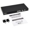 1d82b8465af9e1830323a1d5a2a51efe Tripp Lite series 4x4 HDMI Matrix Switch/Splitter with Audio Extractor, Remote Access and Multi-Resolution Support, 4K 60 Hz, HDR