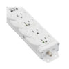 Tripp Lite series Safe-IT UL 2930 Medical-Grade Surge Protector for Patient Care Vicinity, 4x Hospital-Grade Outlets, 15 ft. Cord