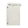 1d907cb5e29714a880d85f6f3d618df7 Tripp Lite series SmartRack Industrial Enclosure - NEMA 3R, Wall Mount, Heavy-Duty Metal, Locking, Fan With Thermal Switch, 32.5 in. Depth, 18U, Gray