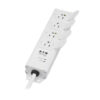 Tripp Lite series Safe-IT UL 2930 Medical-Grade Surge Protector for Patient Care Vicinity, 4x Hospital-Grade Outlets, 15 ft. Cord