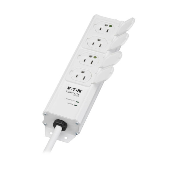 1d928518093fe9ae4c222c64edebe432 Tripp Lite series Safe-IT UL 2930 Medical-Grade Surge Protector for Patient-Care Vicinity, 4x Hospital-Grade Outlets, 6 ft. Cord