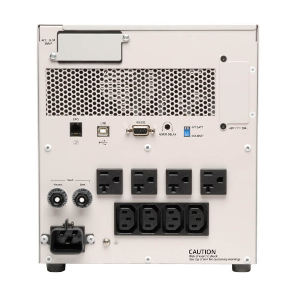 Tripp Lite SmartPro 120V 2.2kVA 1.92kW UL 60601-1 Medical-Grade Line-Interactive UPS, SNMPWEBCARD Option, Full Isolation - SMART2500XLHG