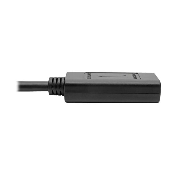 Tripp Lite series HDMI Signal Booster / Extender Cable, 1920 x 1200 (1080p) 24Hz, Up to 150 ft. (45 m), (HDMI M/F), 1 ft, TAA