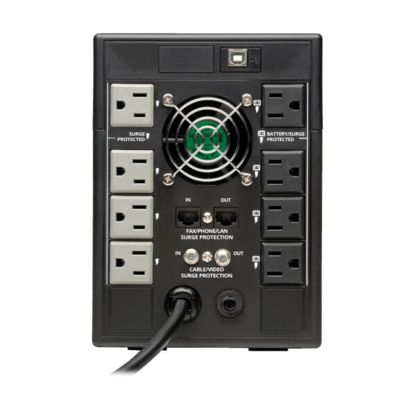 1d9a5bed4da704c261ab33106d20508f Tripp Lite series SmartPro LCD 120V 1300VA 720W Line-Interactive UPS, AVR, Tower, LCD, USB, 8 Outlets
