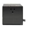 1d9a9346436d572b609783b77d64068a Tripp Lite series Safe-IT 3-Outlet Cube Surge Protector, 5-15R Outlets, 6 USB Charging Ports, 8 ft. (2.4 m) Cord, Antimicrobial Protection