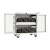 Tripp Lite series Multi-Device Charging Cart, 32 USB Ports, iPad and Android Tablets, Wall-Mount Option, White