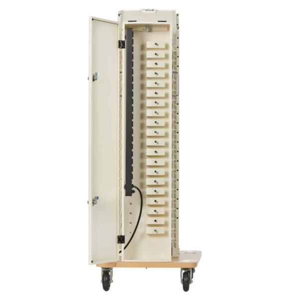 1db7a2271e928f6f7e80efb2322aadb4 Tripp Lite series 20-Device AC Charging Tower for Chromebooks - Open Frame, White