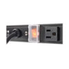 1dc78cf19968377c5a9e9757453189f2 Tripp Lite series 12-Outlet Vertical Power Strip, 120V, 15A, NEMA 5-15P, 15 ft. (4.57 m) Cord, 36 in., Black Housing