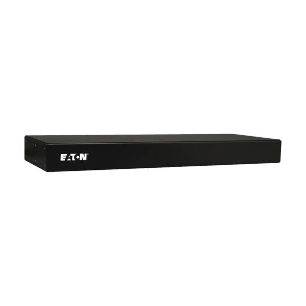 1dcaed633d449d21fb8cc33131d0952d Eaton 1.4kW Single-Phase Monitored PDU with LX Platform Interface, 120V Outlets (8 5-15R), 5-15P, 12 ft. (3.66 m) Cord, 1U Rack-Mount, TAA