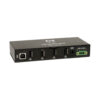 Tripp Lite series 4-Port Industrial-Grade USB 2.0 Hub - 15 kV ESD Immunity, Metal Housing, Mountable