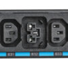 Eaton Single-Phase Metered Input Rack PDU G4, 208V, 42 Outlets, 24A, 5.8kW, L6-30 Input, 10 ft. Cord, 0U Vertical