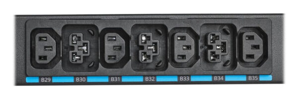 Eaton Single-Phase Metered Input Rack PDU G4, 208V, 42 Outlets, 24A, 5.8kW, L6-30 Input, 10 ft. Cord, 0U Vertical