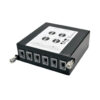 1dd9bb6f48a8706a7f0d04a833d456a5 Tripp Lite series 100Gb/120Gb to 40Gb Breakout Cassette, (x2) 24-Fiber MTP/MPO (Male with Pins) to (x6) 12-Fiber MTP/MPO (Male with Pins)