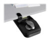 Tripp Lite series Under-Desk Clamp-On Storage Tray with Built-In Mouse Pad and Wrist Rest