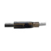 Tripp Lite series USB to Null Modem Serial FTDI Adapter Cable with COM Retention (USB-A to DB9 M/F), 18-in. (45.72 cm)