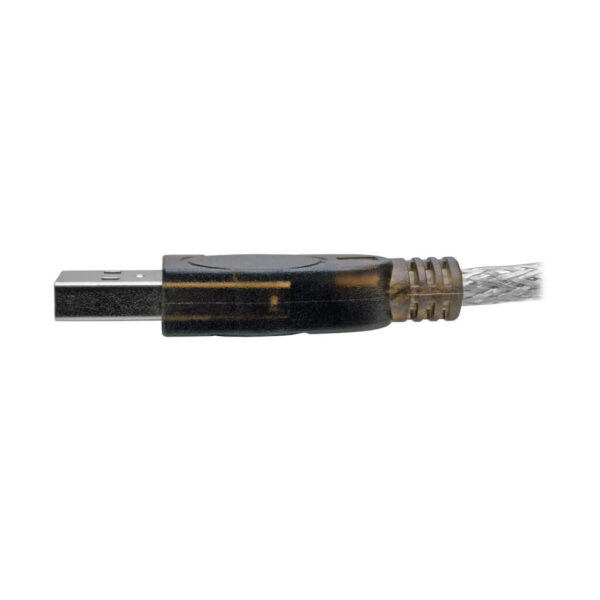 Tripp Lite series USB to Null Modem Serial FTDI Adapter Cable with COM Retention (USB-A to DB9 M/F), 18-in. (45.72 cm)