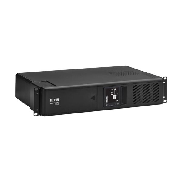 Tripp Lite 1.44kVA 1.05kW 120V Line-Interactive Cloud-Connected UPS - 10 5-15R Outlets, LCD, 5-15P Plug, 2U Rack/Tower - SMART1500LCDXNC