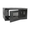 1df6c951ad5f34816c44e238b2faf825 Tripp Lite series SmartRack 6U Low-Profile Switch-Depth-Plus Wall-Mount Mini Rack Enclosure, Wide