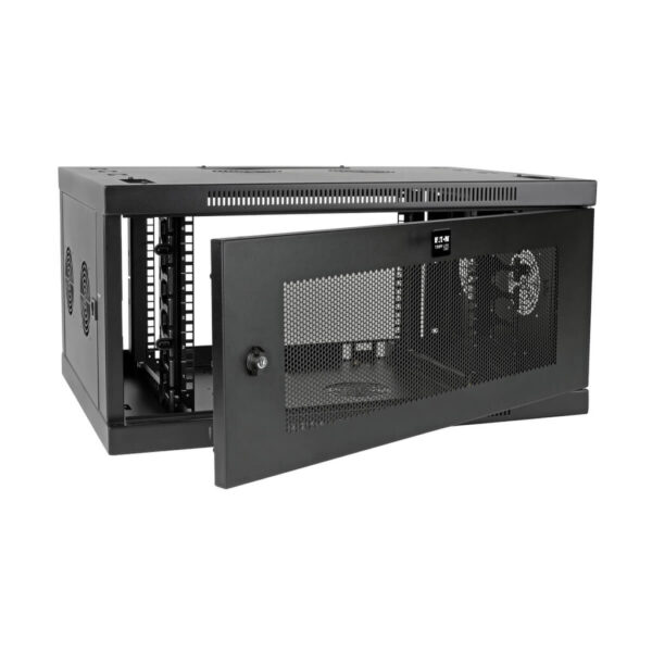 1df6c951ad5f34816c44e238b2faf825 Tripp Lite series SmartRack 6U Low-Profile Switch-Depth-Plus Wall-Mount Mini Rack Enclosure, Wide
