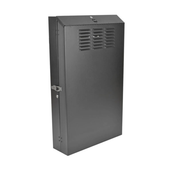1e09bd3f5684c11ba70c9adece43a1e1 Tripp Lite series SmartRack 4U Low-Profile Vertical-Mount Server-Depth Wall-Mount Rack Enclosure Cabinet