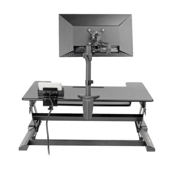 1e0bde773791c406be542a07cb253f8b Tripp Lite series Height-Adjustable Sit-Stand Desktop Workstation