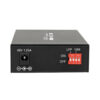 Tripp Lite series Gigabit Multimode Fiber to Ethernet Media Converter, POE+ - 10/100/1000 SC, 850 nm, 550M (1804.46 ft.)