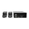 1e1d8c8049e44dea6b68d3444e69e921 Tripp Lite series 2-Port HDMI over Cat5/6 Extender Kit, Box-Style Transmitter, 2 Mini Receivers, PoC, Up to 100 ft. (30 m), TAA