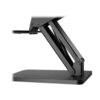 Tripp Lite series Safe-IT Adjustable-Height Sit-Stand Desktop Workstation, Antimicrobial Protection