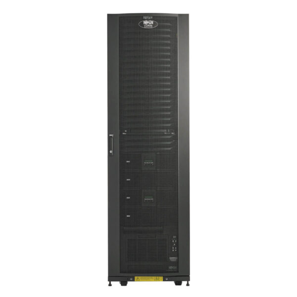 Tripp Lite EdgeReady Micro Data Center, 34U, Two 6kVA UPS (N+N), Network Management, Dual PDUs, 208/240V or 230V, Assembled - MDA3F34UPX00000