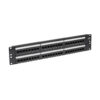 Tripp Lite series 48-Port Cat6 Patch Panel - UTP, 110 Punch Down, RJ45, 2U, TAA
