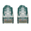 1e5e1a4c8b79e97a470e350d64c4817a Tripp Lite series Cat6 Gigabit Snagless Molded (UTP) Ethernet Cable (RJ45 M/M), PoE, Green, 35 ft. (10.67 m)