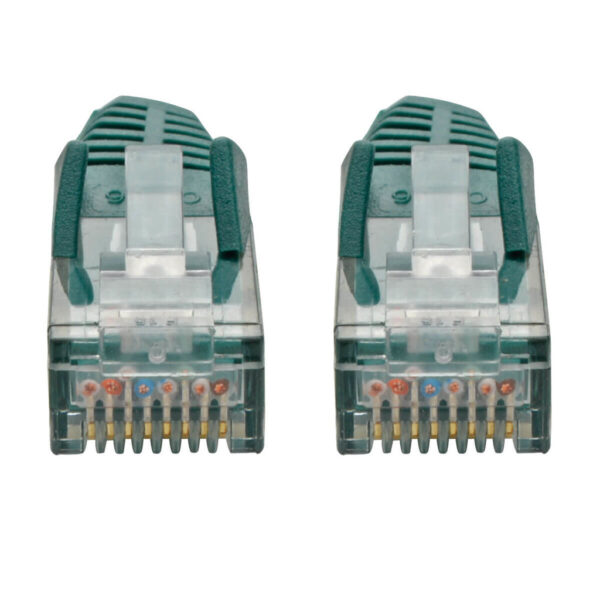 1e5e1a4c8b79e97a470e350d64c4817a Tripp Lite series Cat6 Gigabit Snagless Molded (UTP) Ethernet Cable (RJ45 M/M), PoE, Green, 35 ft. (10.67 m)