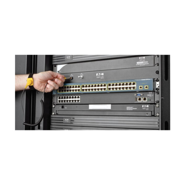 Tripp Lite series SmartRack 1U ESD Grounding Panel