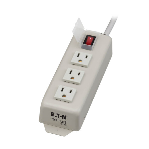 1e64cfa0c7158137754c7e7cec16c0c6 Tripp Lite TLM306NC surge protector Grey 3 AC outlet(s) 120 V 1,8 m
