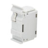 Tripp Lite series Cat6a Shielded In-Line DIN-Rail Mountable Snap-In Coupler (RJ45 F/F), TAA