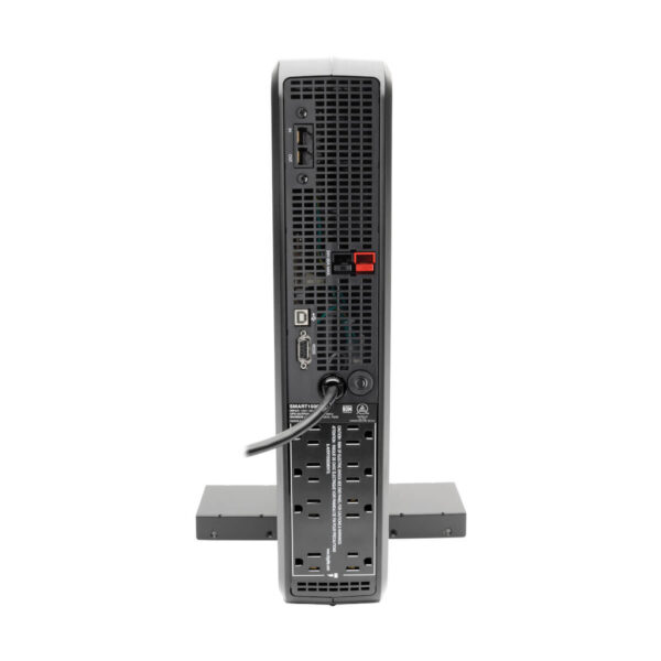 Tripp Lite series SmartPro LCD 120V 1500VA 900W Line-Interactive UPS, AVR, Extended Runtime, 2U Rack/Tower, LCD, USB, DB9, 8 Outlets, TAA