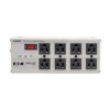 Tripp Lite series Isobar 8-Outlet Surge Protector, 25 ft. Cord with Right-Angle Plug, 3840 Joules, Diagnostic LEDs, Metal Housing